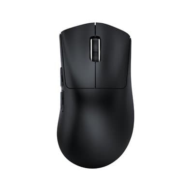 Mouse Gamer Sem Fio Attack Shark V8, 42000 DPI, Tri-Mode Wireless Bluetooth USB-C, Preto - V8