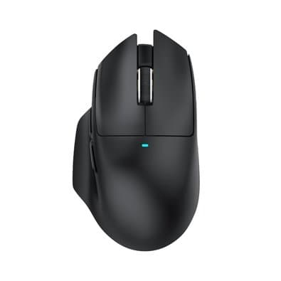Mouse Gamer Sem Fio Attack Shark V6, RGB, 25000 DPI, Tri-Mode Wireless Bluetooth USB-C, Preto - V6