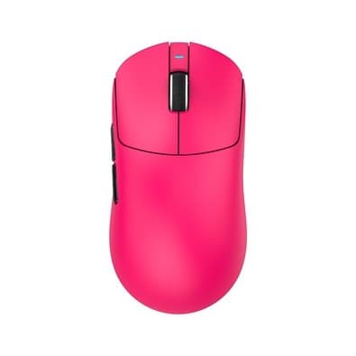 Mouse Gamer Sem Fio Attack Shark X8PLUS, 40000 DPI, Sensor PAW3395, Switch Mecânico Omron, 1000Hz, Wireless, Berry Red - X8 PLUS Berry Red