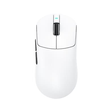 Mouse Gamer Sem Fio Attack Shark X8 Ultimate, Tri-Mode 42000 DPI, White - X8Ultimate White