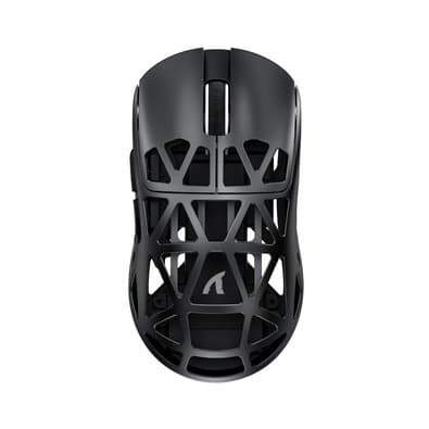 Mouse Gamer Sem Fio Attack Shark R2 Magnesium, 42000 DPI, Liga de Magnésio, Switch Óptico, Tri-Mode Wireless Bluetooth USB-C, Preto - R2