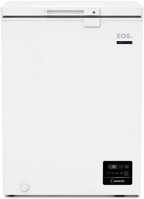 Freezer e Conservador Horizontal EOS 110 Litros Digital Max Inverter Branco EFH101IDX