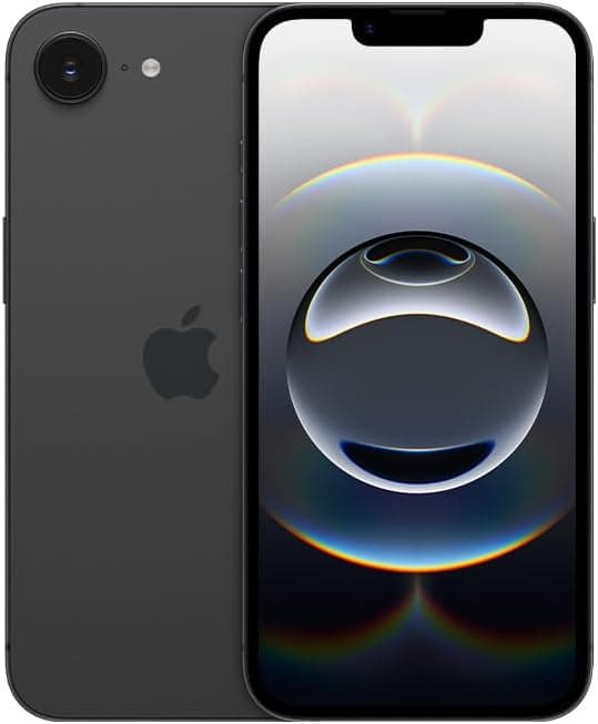 Apple iPhone 16e de 128 GB — Preto | Amazon.com.br