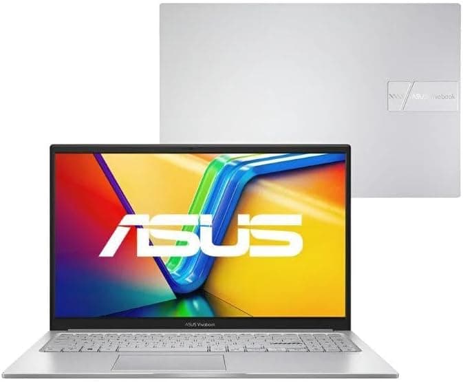 Notebook Asus Vivobook 15 X1504VA i5 1334U 8GB 512GB SSD 15,6" Silver