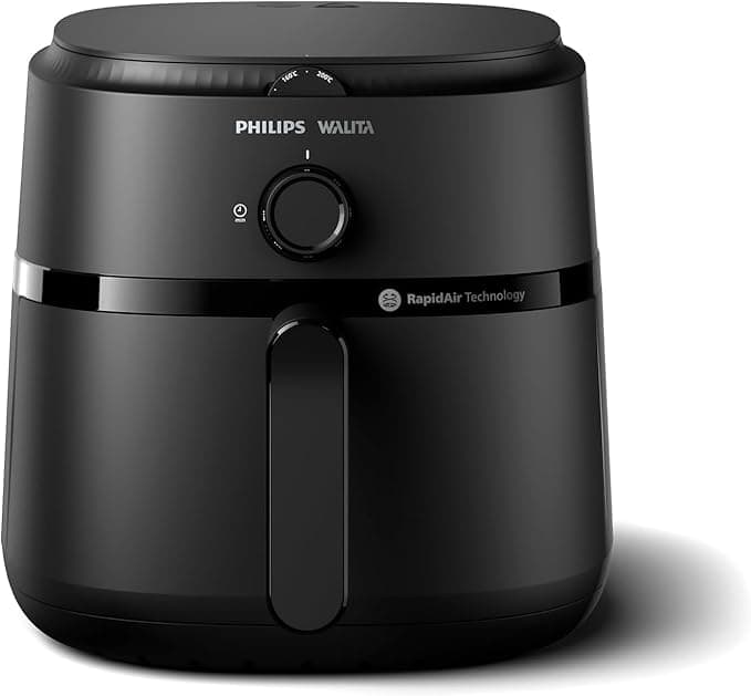 Fritadeira Airfryer Philips Walita Série 1000 XL 6,2 litros Preta 110v NA130/00