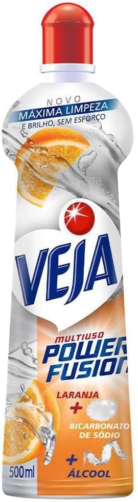 Veja Power Fusion Limpador Multiuso Laranja 500ml