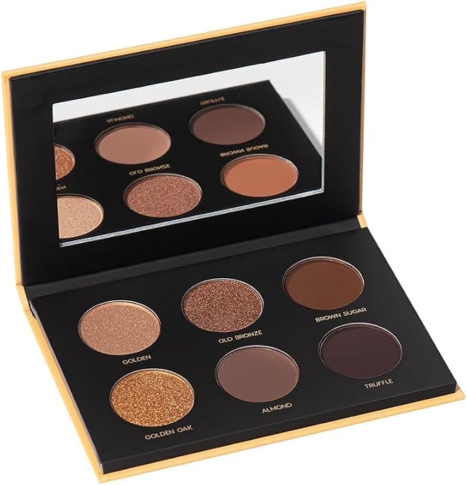 Océane Oceane Paleta De Sombras Tons Terrosos - 6 Eyeshadow Palette Classic Océane Edition 7,8G | Amazon.com.br