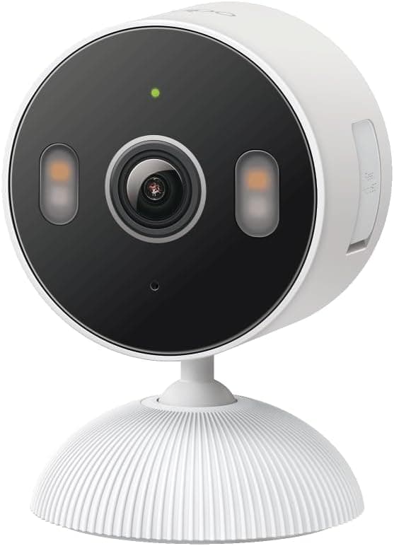 TP-Link Tapo C113 Câmera de Segurança Wi-Fi 2K 3MP para Ambientes Internos e Externos, Visão Noturna Colorida de até 12 m, Detecção por IA sem Assinatura, IP65, Áudio Bidirecional, Alexa e Google Home | Amazon.com.br