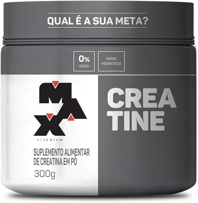 MAX TITANIUM CREATINA 300 GR MONOHIDRATADA | Amazon.com.br