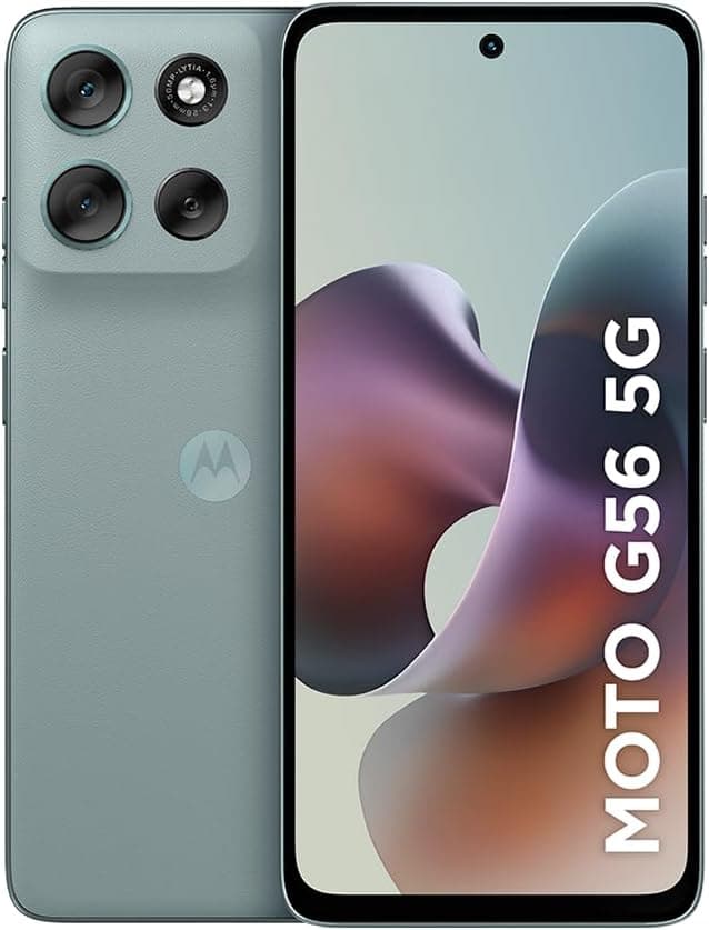 Smartphone Motorola Moto g56 5G 256GB 24GB Câmera 50MP IP68+IP69 Cinza