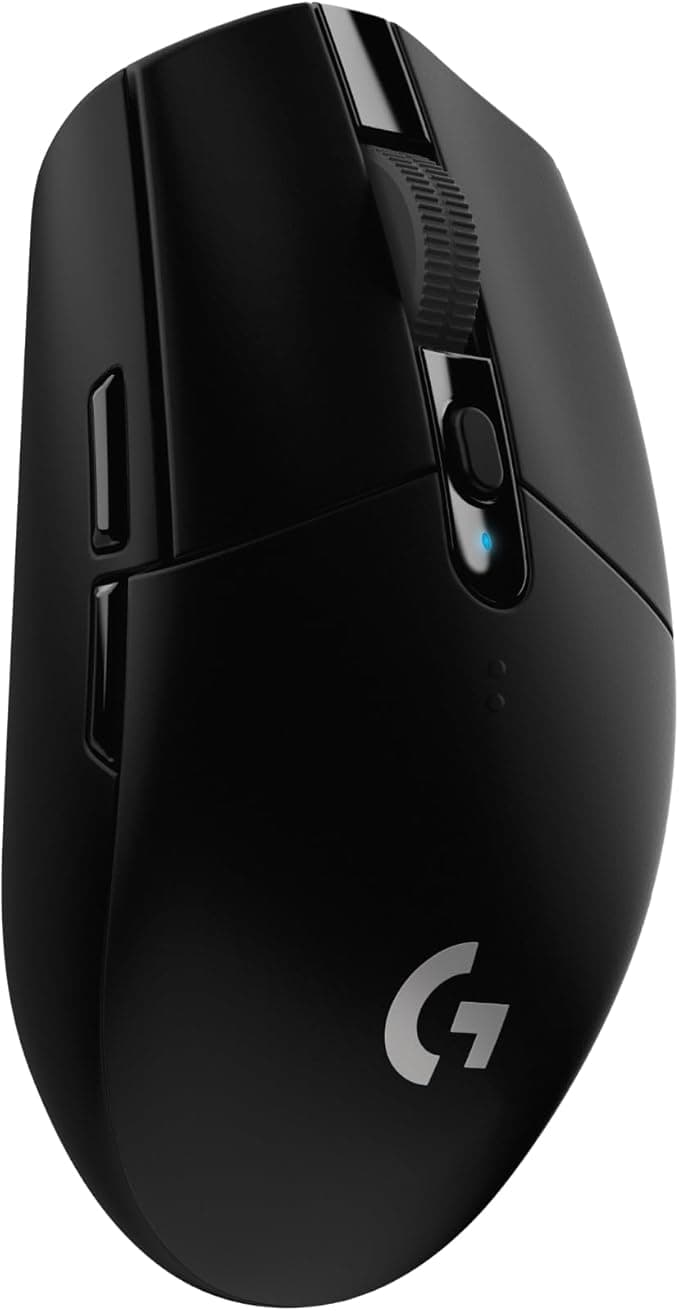 Mouse Gamer Sem Fio Logitech G305 LIGHTSPEED com 6 Botões Programáveis e Até 12.000 DPI - Preto | Amazon.com.br