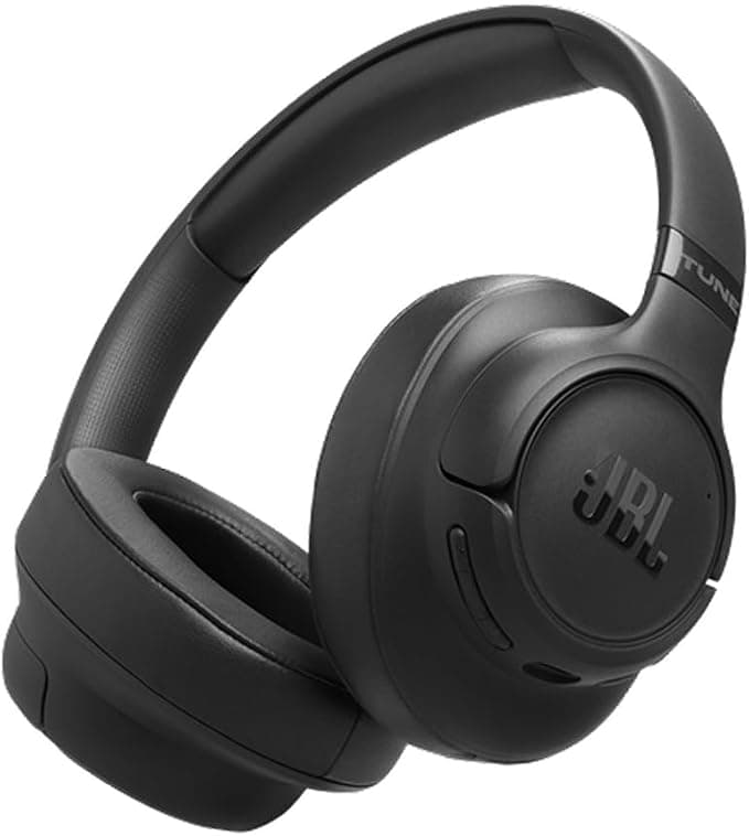 JBL Tune 780NC Fone Bluetooth Over-Ear com Cancelamento de Ruído, Preto