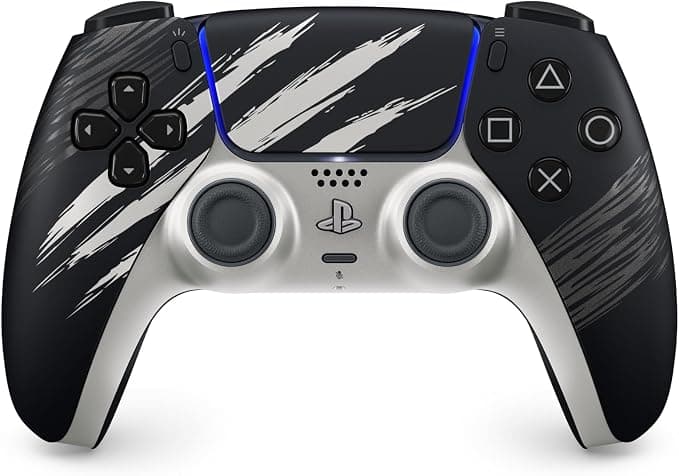 Controle sem fio DualSense Edição Limitada Adamantium Marvel's Wolverine
