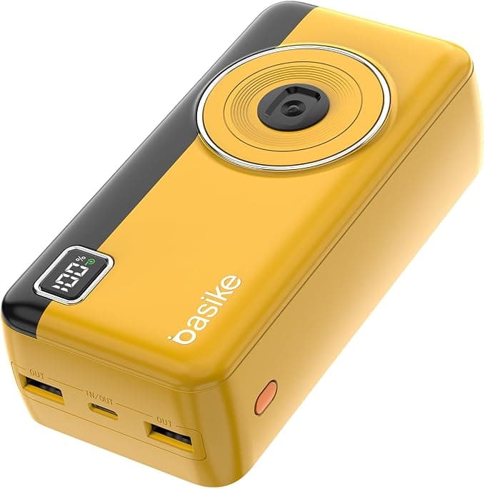 Power Bank 30000mAh Basike com Cabo | PIX