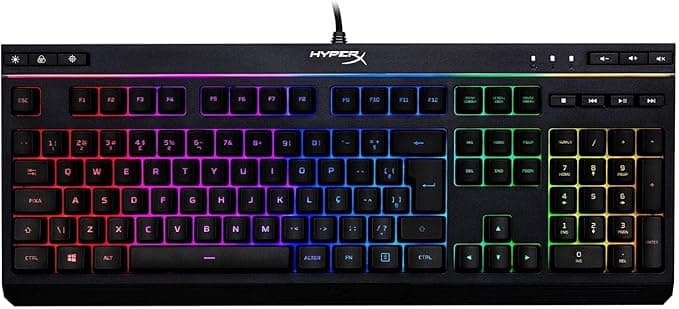 HyperX Alloy Core RGB ABNT2 Teclado Gamer