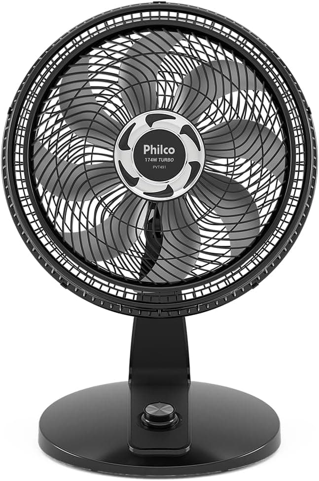 Ventilador Philco PVT491 2 em 1 Maxx Force 8 Pás 174W 220V