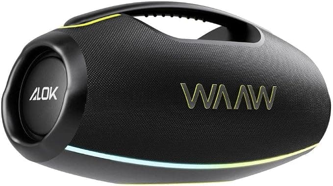 Caixa de Som WAAW by ALOK HYPERBOOM 1000 Bluetooth, 180W RMS, 12h de Autonomia