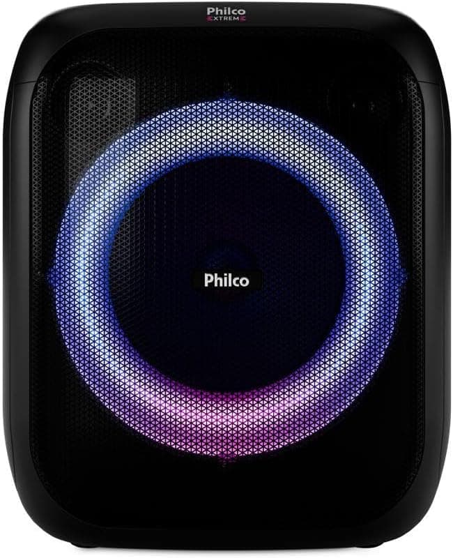 Caixa de Som Amplificada 380W Flash Lights Philco PCX4800