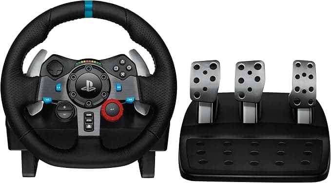 Volante Pedais Logitech G29 Force Feedback PS5