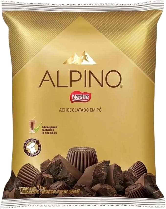 Achocolatado ALPINO 1Kg Nestlé Professional