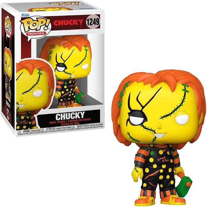 Candide, Funko POP! Chucky com Machado - 10 cm