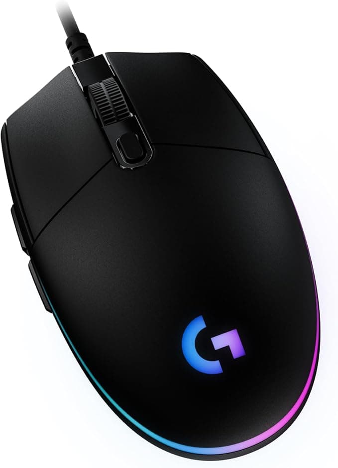 Mouse Gamer Logitech G203 LIGHTSYNC RGB 8.000 DPI