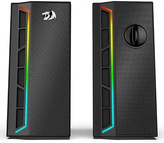 Caixa de Som Gamer Redragon Calliope RGB - Preto