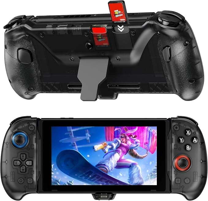 NexiGo Hall Effect Gripcon Kickstand HDMI TV Docking