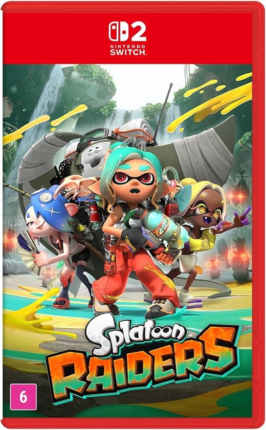Splatoon Raiders – Nintendo Switch 2
