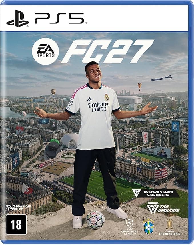 EA Sports FC 27 PlayStation 5