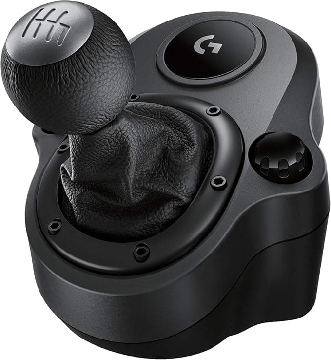 Câmbio Logitech G Driving Force | Amazon.com.br