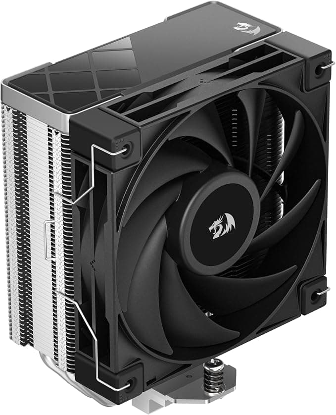 Air Cooler GamerStorm X Redragon AK400 RD Preto 120mm