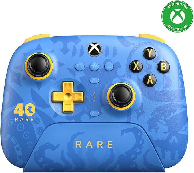 Controle sem fio 8BitDo Ultimate para Xbox Series X|S e Xbox One, Apple, Windows PC e Android - Edição rara de 40º aniversário