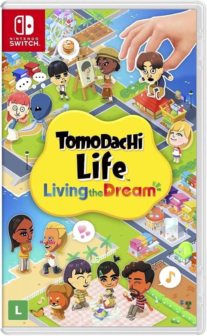 Nintendo Tomodachi Life: Living the Dream Jogo Nintendo Switch