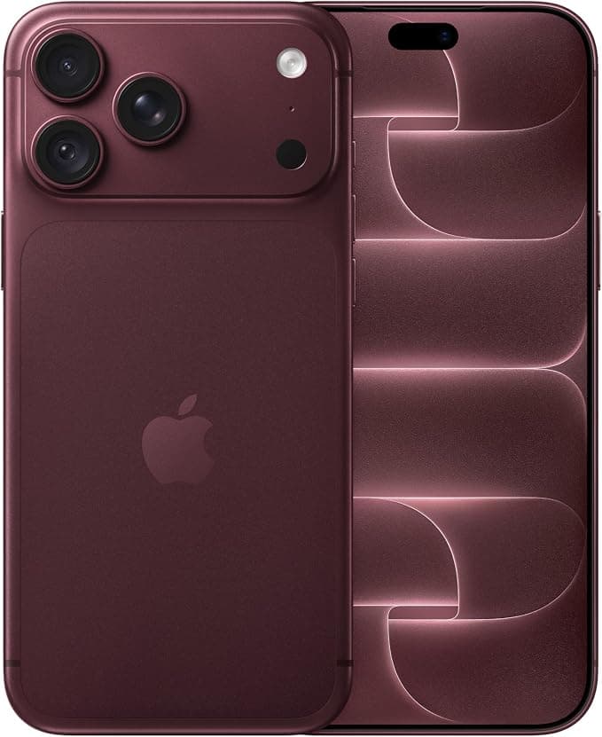 Apple iPhone 18 Pro Max de 512 GB — Bordô
